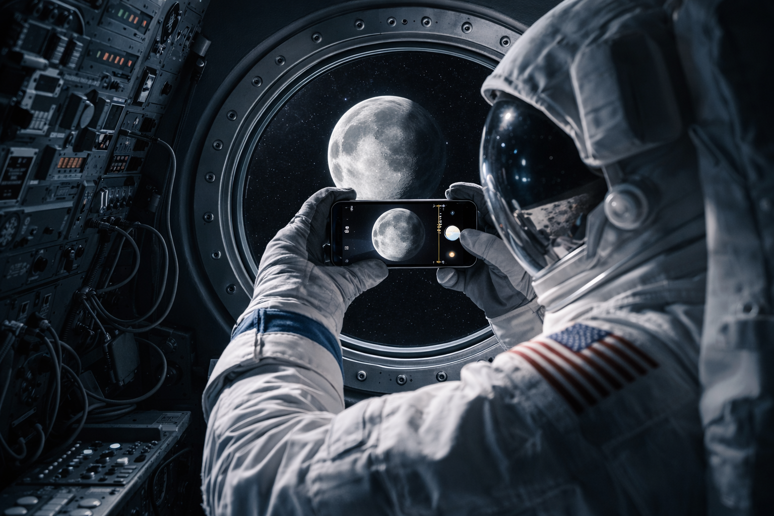 NASA ғарышта iPhone пайдалануға ресми рұқсат берді