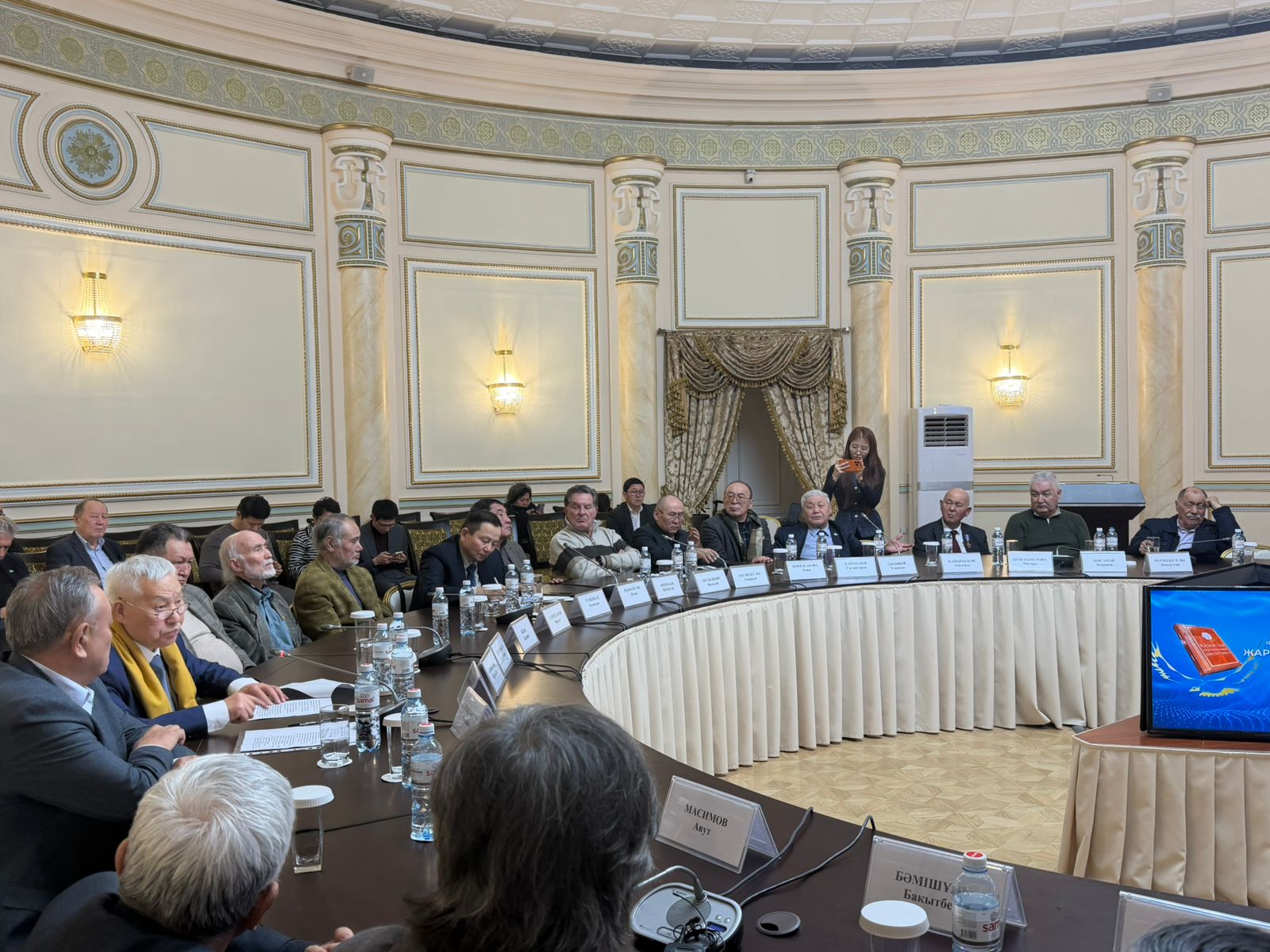 Жаңа жоба – қоғам талқысында