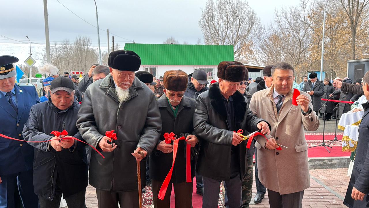 Жаңаталап ауылында жаңа медициналық пункт ашылды
