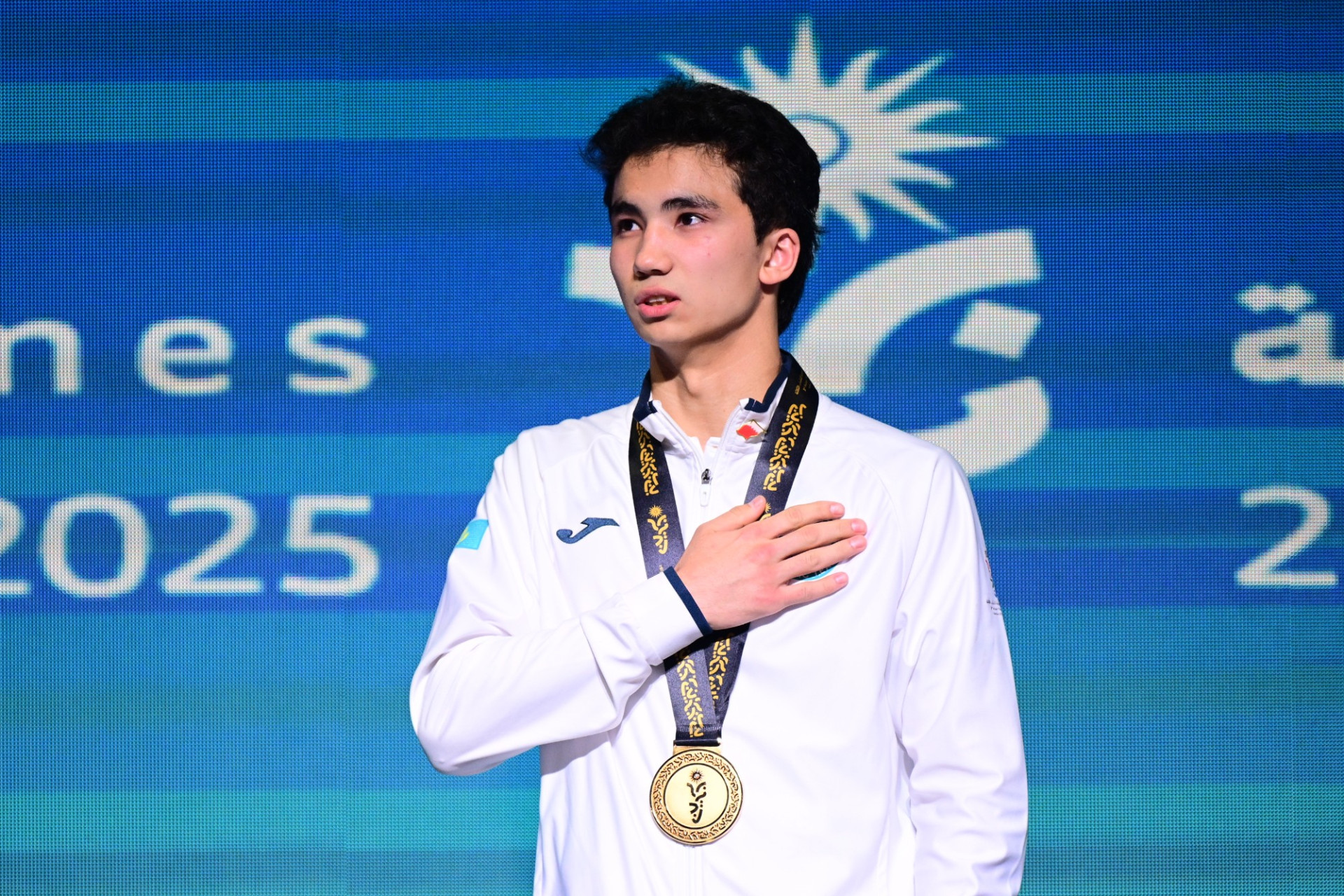 Таеквондошы Жанайбек Шамуратов ел біріншілігінде топ жарды