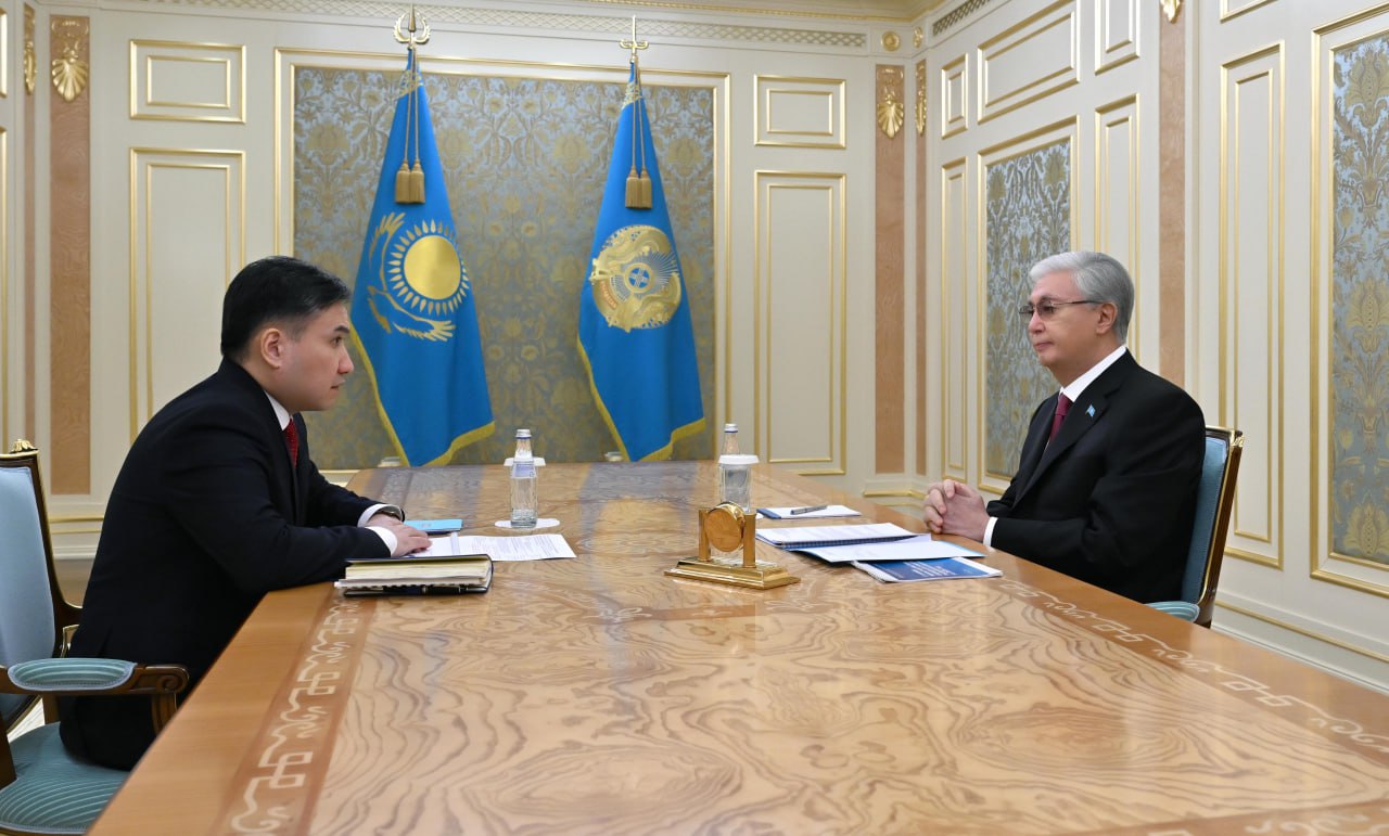 Президент Еңбек және халықты әлеуметтік қорғау министрін қабылдады