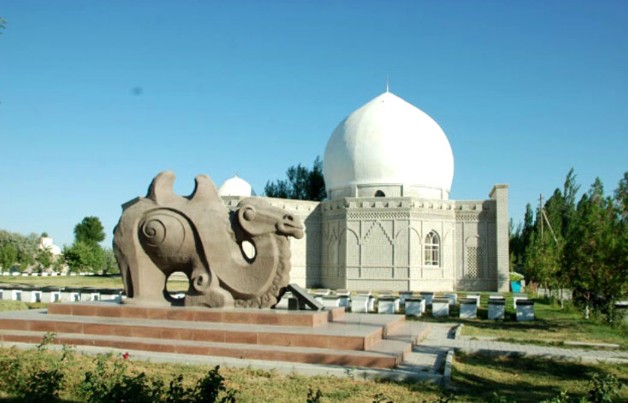 Халық қадірлеген Қарабура әулие