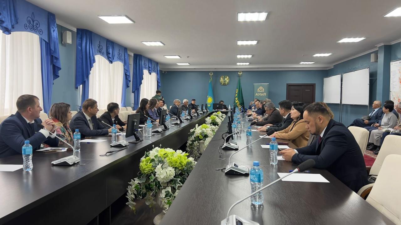 «Ауыл» партиясы Қарағанды облыстық филиалы жаңа Конституция жобасын қолдады