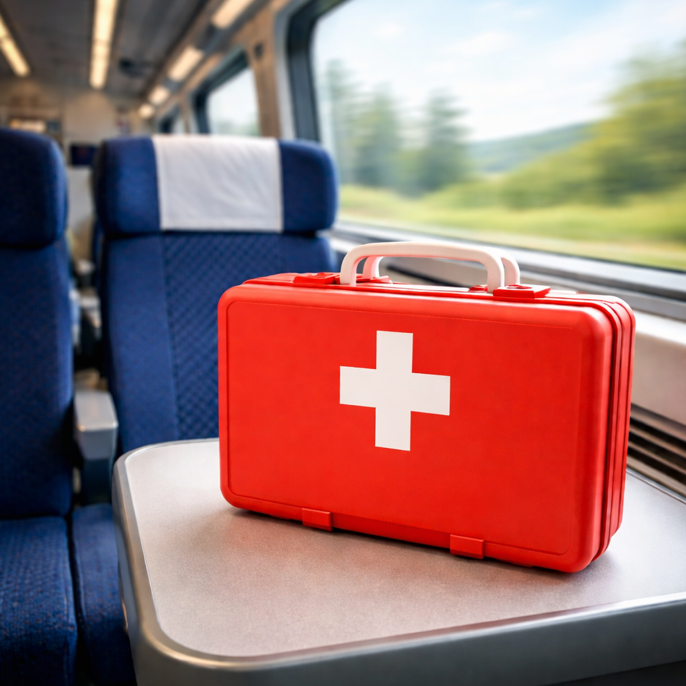 Пойызда жолаушы өзін жайсыз сезінсе не істеу керек?