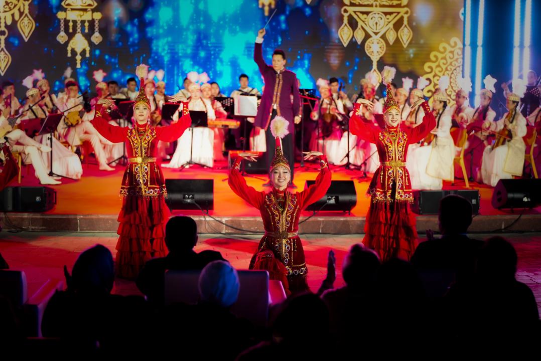 Қазақ өнері – Доха сахнасында