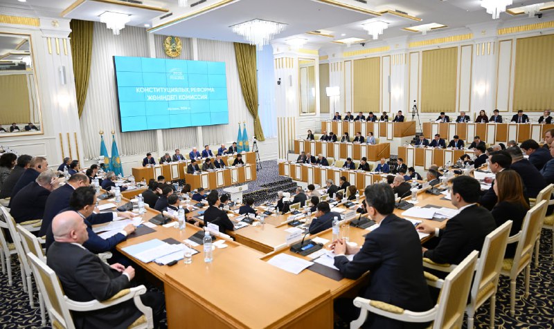 Енді міндет емес, құқық: Жаңа Конституция жобасында Құрылтайға қатысты норма нақтыланды