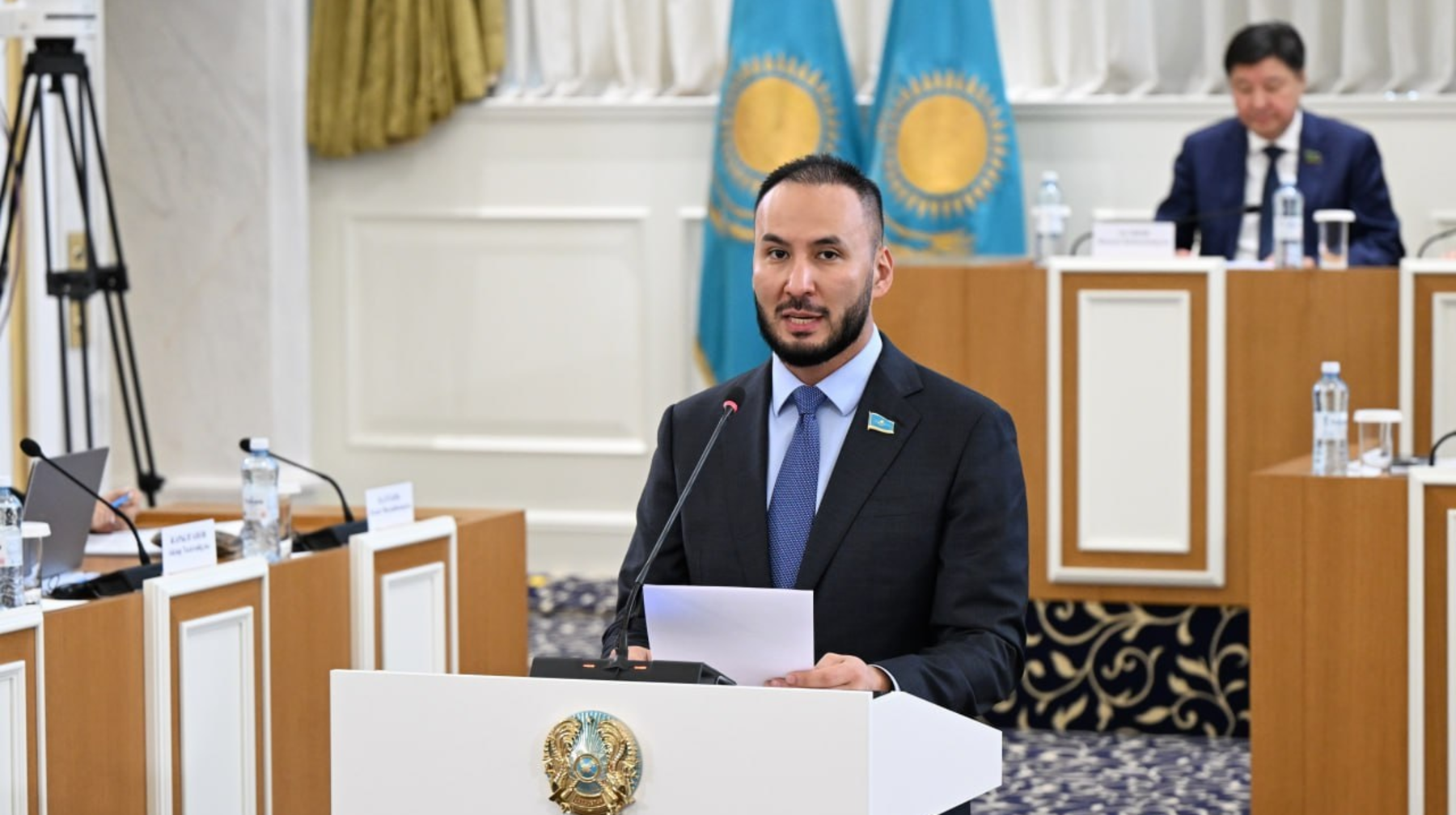 Айдарбек Қожаназаров: Жаңа Конституция мемлекеттің дербес таңдауын және кемелдігін айғақтайды