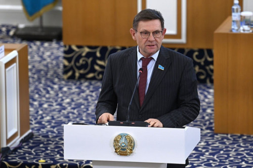 Сергей Пономарев: Жаңа Конституция Қазақстандағы қоғамдық келісім мен бірлікті нығайтады