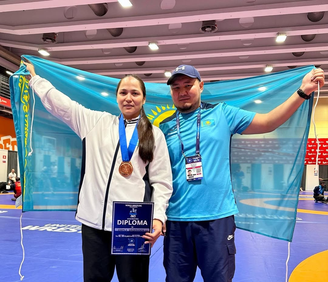 Әйелдер күресінен ел құрамасының бас бапкері ауысты