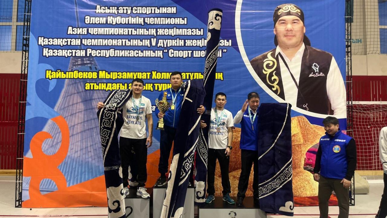 Шет ауданынан шыққан спортшы республикалық асық ату турнирінде жеңіске жетті