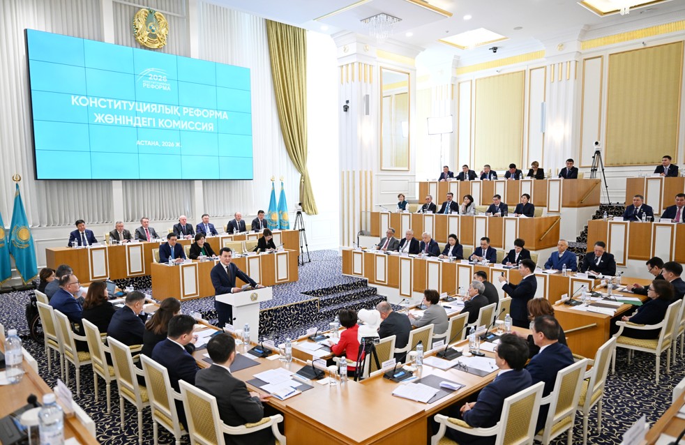 Ата заң түпнұсқасы тұңғыш рет мемлекеттік тілде дайындалды