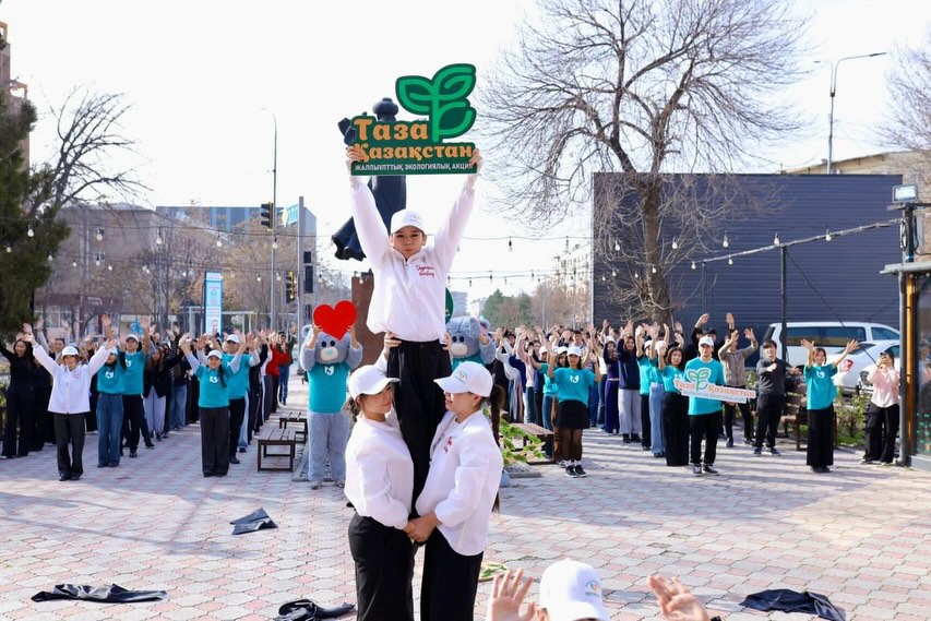 Ерікті жастар елдік бастамаға атсалысты