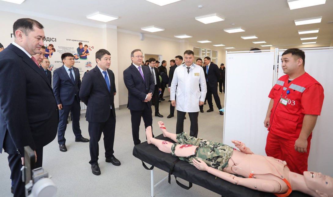 Қайтарылған активтер: Маңғыстау облысында жаңа медициналық мекеме салынды