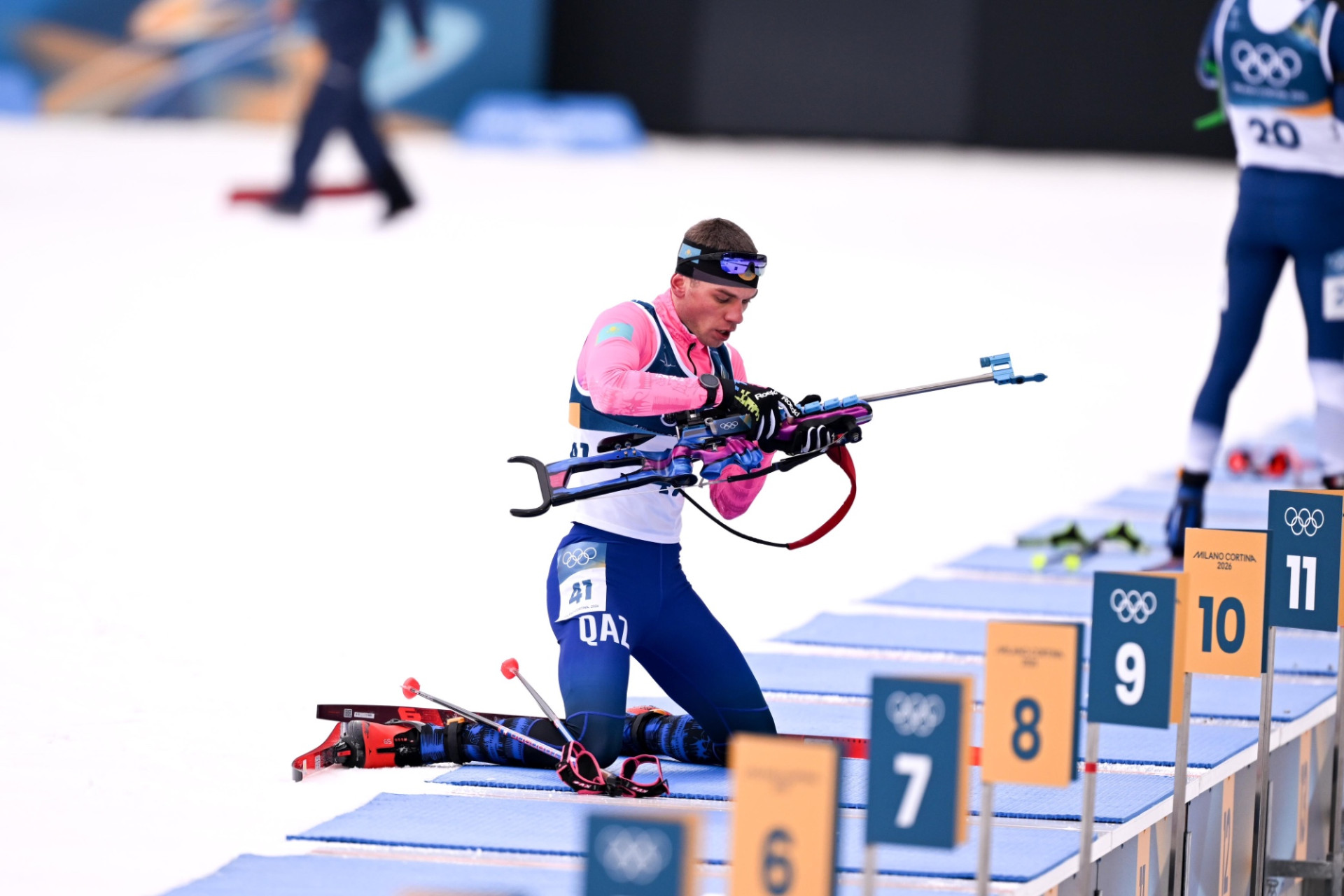 2026 жылғы Олимпиададағы биатлон: Владислав Киреев із кесу жарысына жолдама алды