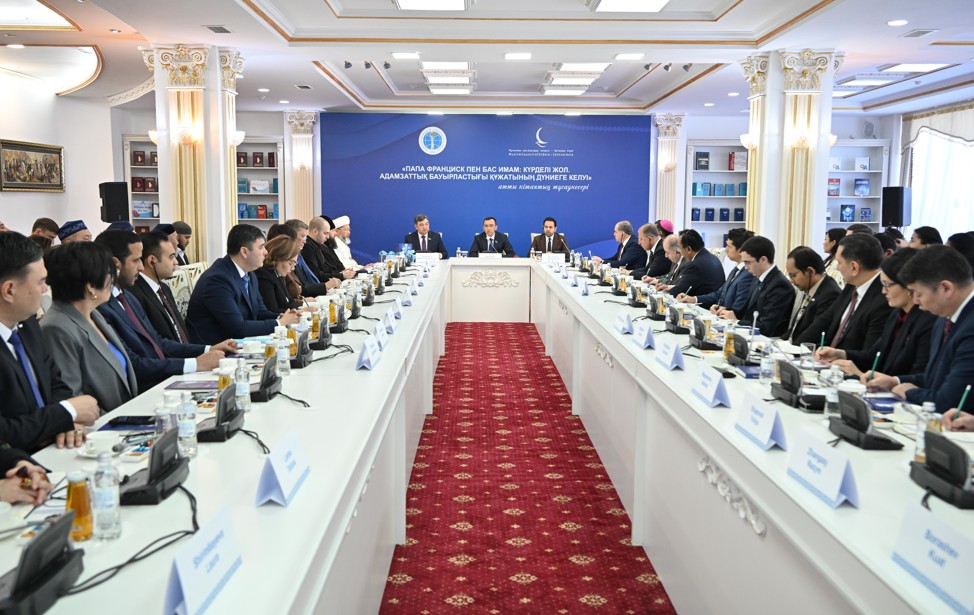 Рухани дипломатияның маңызы арта түсті