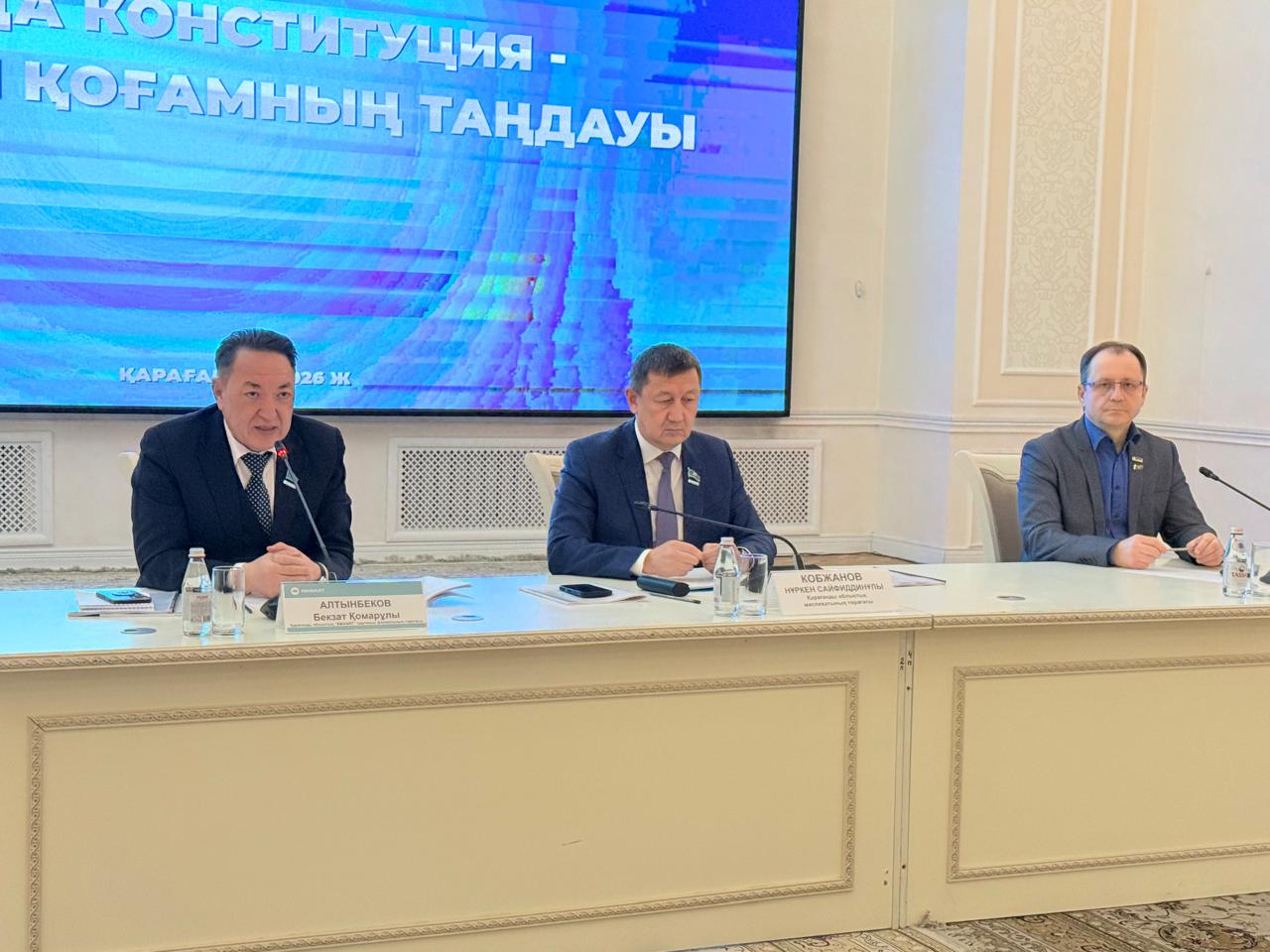 Қарағанды облысында өңірлік коалиция құрылды