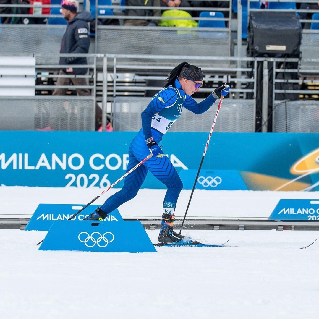Олимпиада-2026: қазақстандық шаңғышы қыздар эстафетада өнер көрсетті