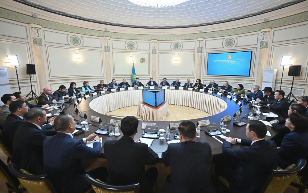 Саяси жүйені нығайту қадамы