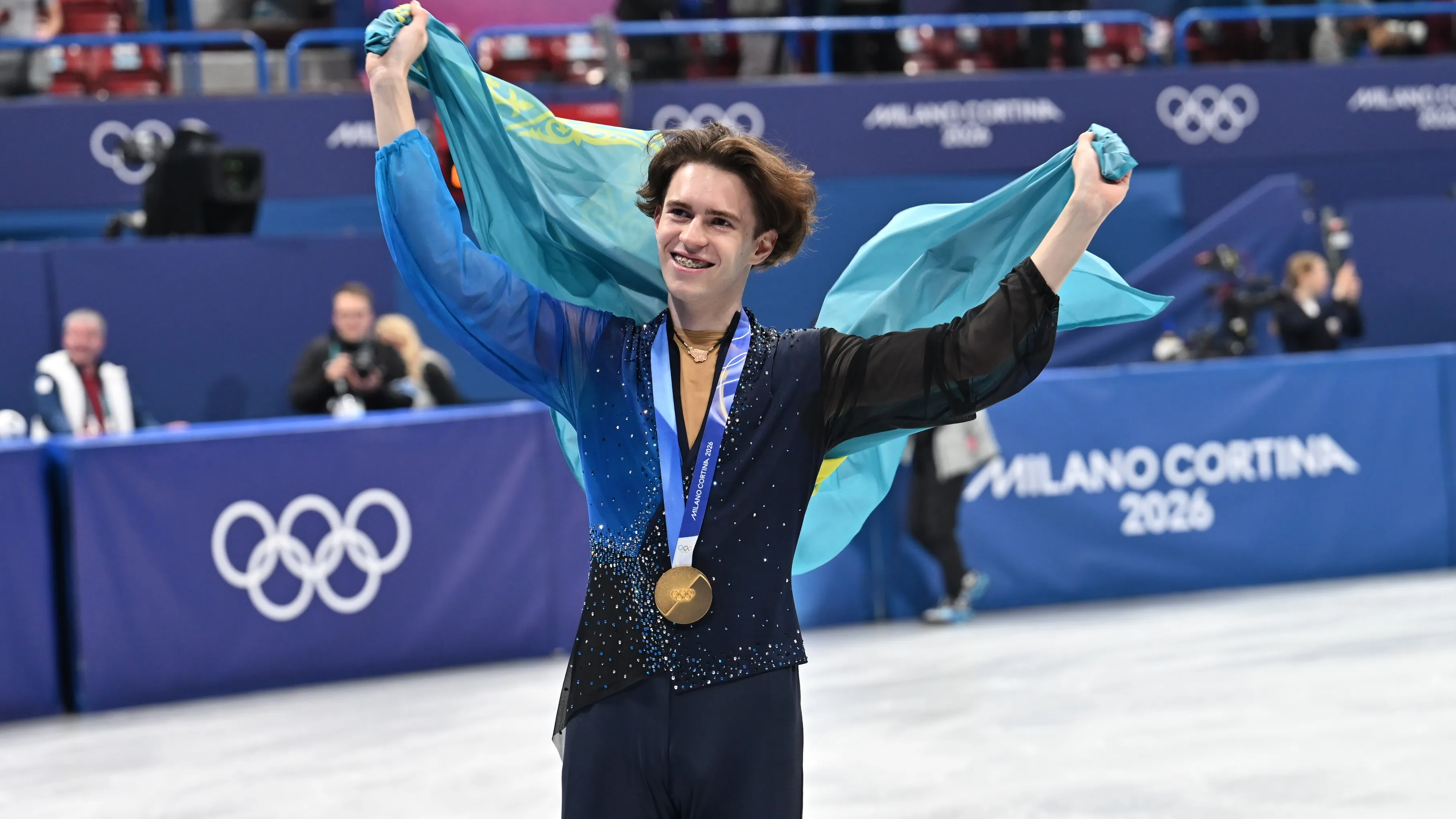 Михаил Шайдоров қолдау көрсеткен жанкүйерлеріне алғыс айтты