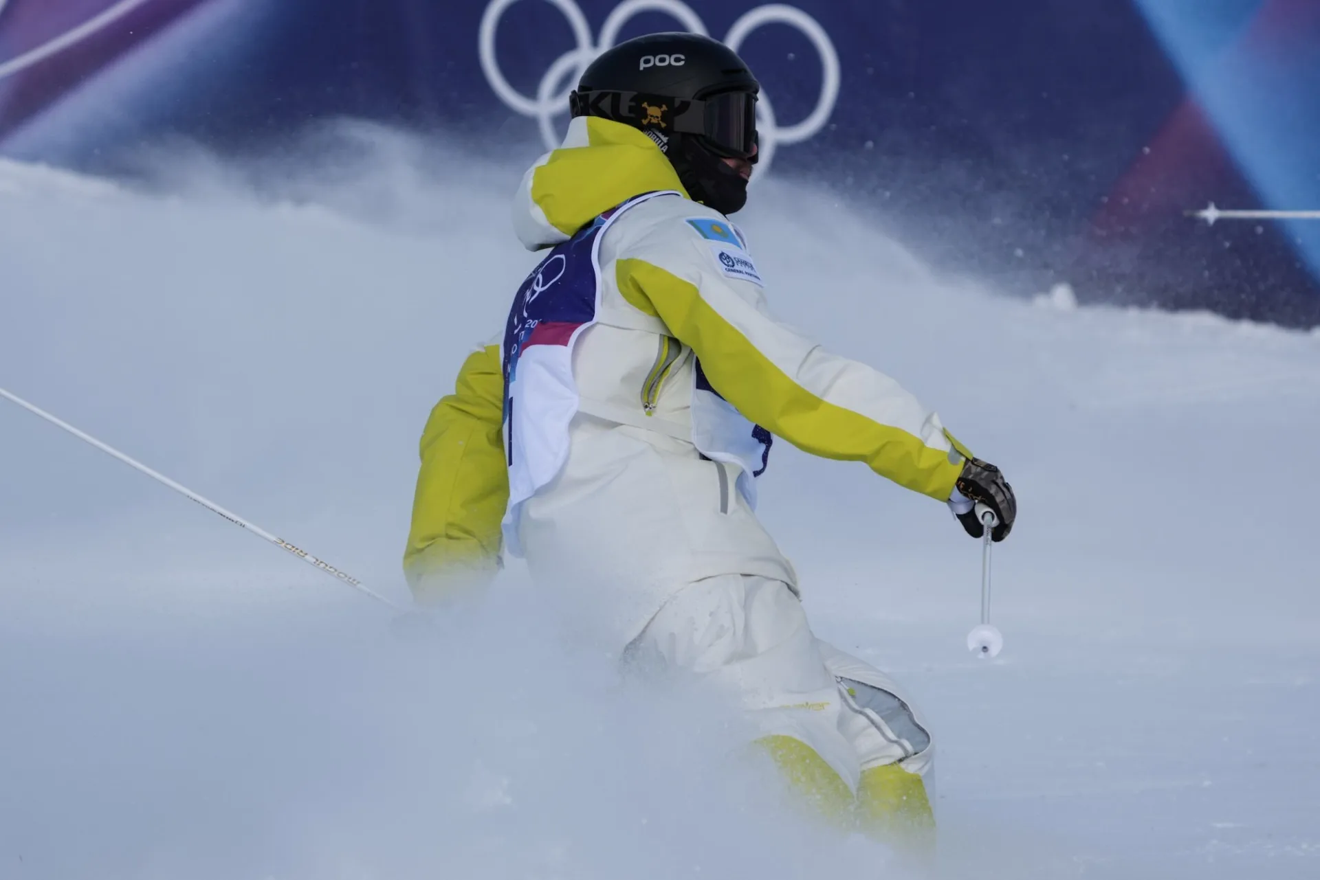 Фристайл-могул: Павел Колмаков Олимпиадада 1/8 финалға дейін жетті