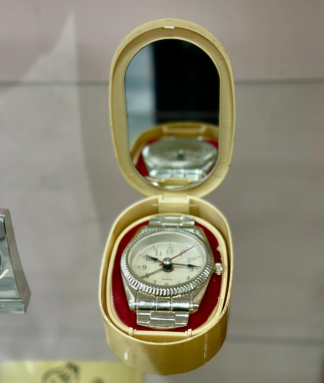 Ұлытауда «Сағаттар сыры» көрмесі ашылды