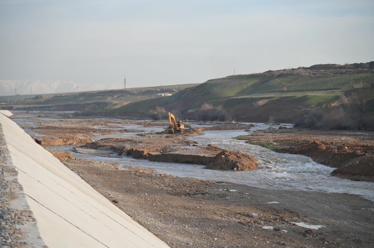 Шымкентте тасқын қаупі сейілді ме?