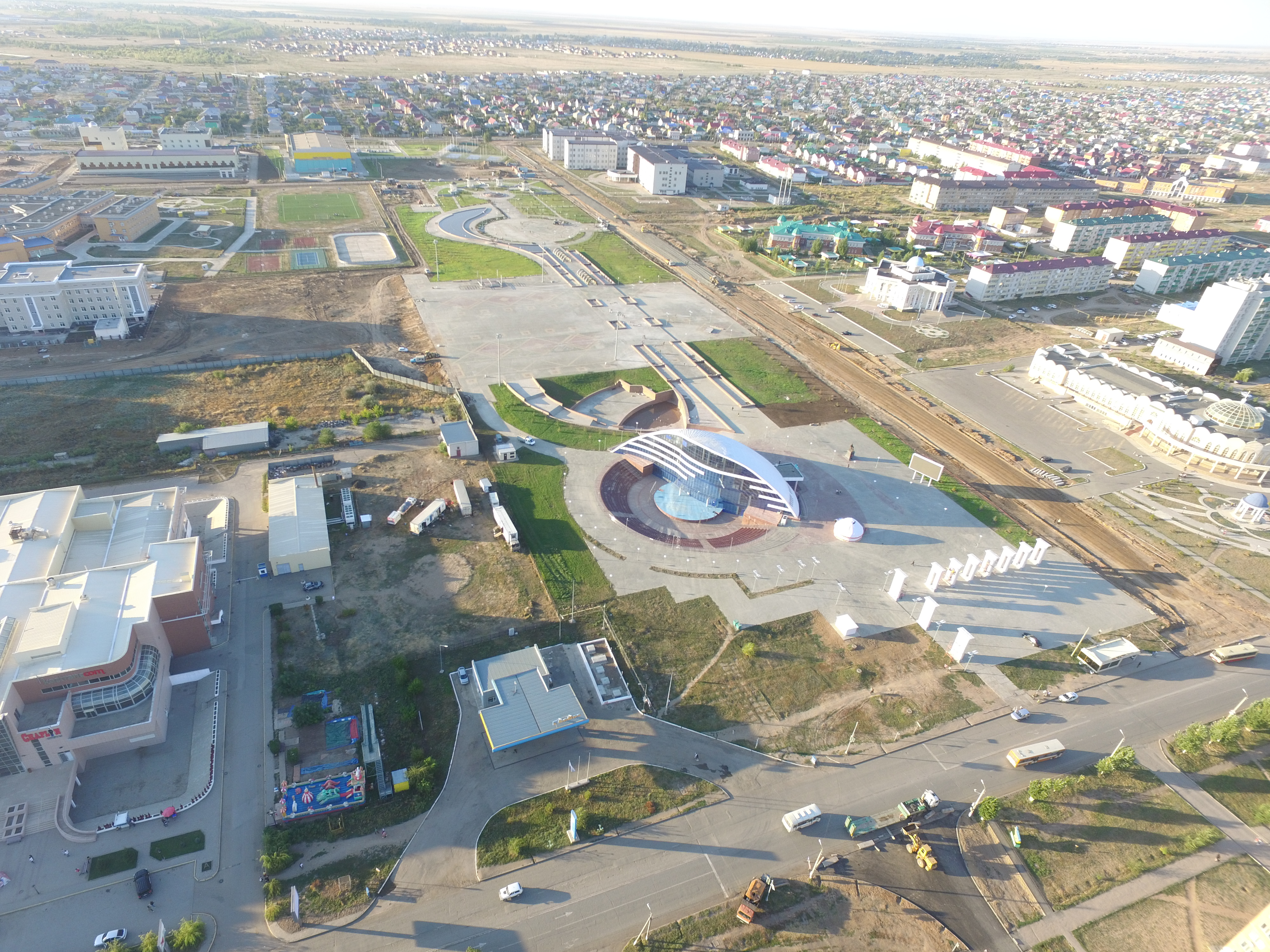 Оралда 79 балабақша мен 36 мектеп салынады