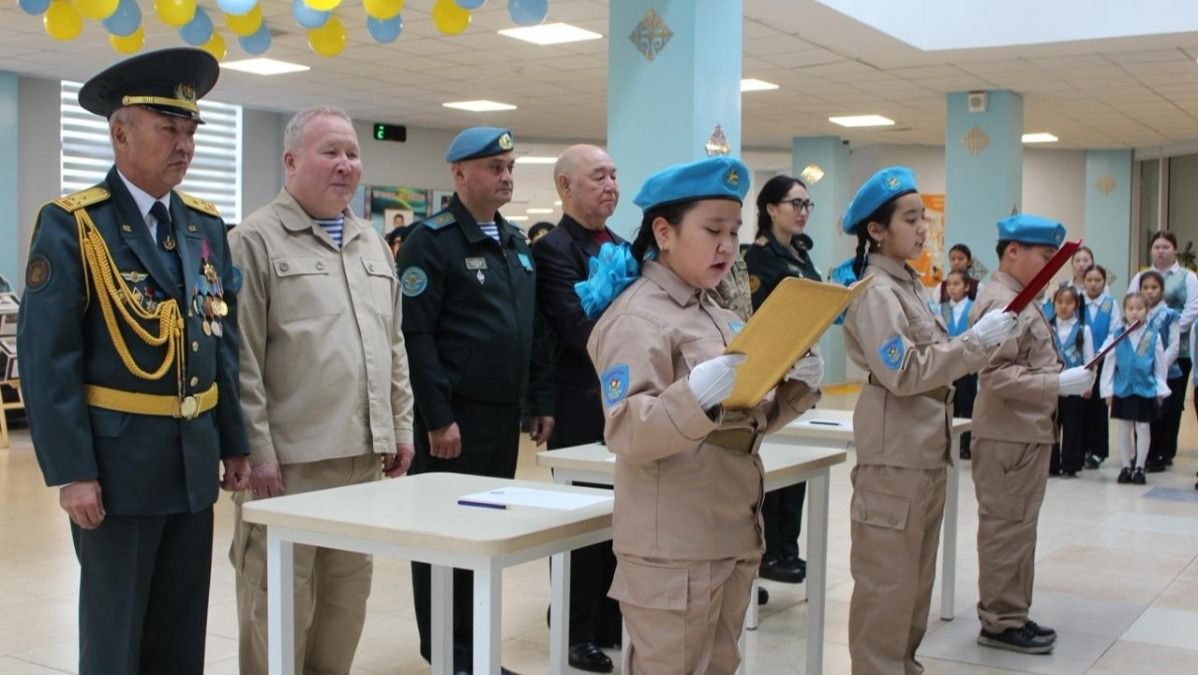 Алматыда әскери-патриоттық тәрбиеге баулу жүйелі іске асып келеді