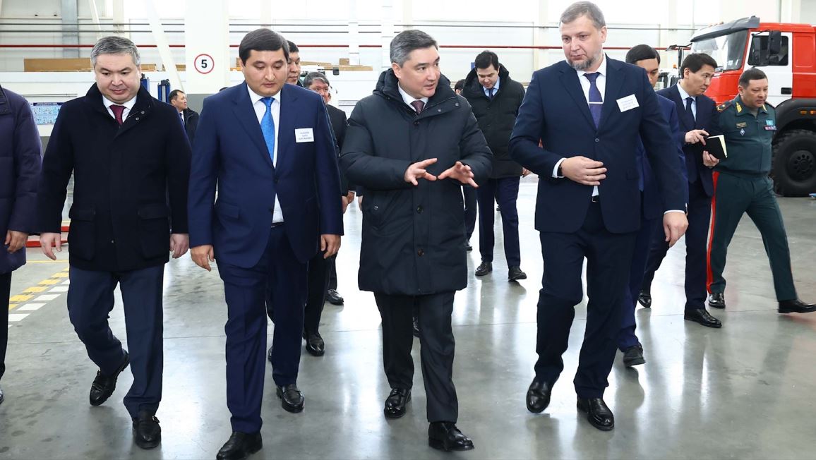 Елордада өнеркәсіп өндірісінің көлемі 3,4 трлн теңгеден асты