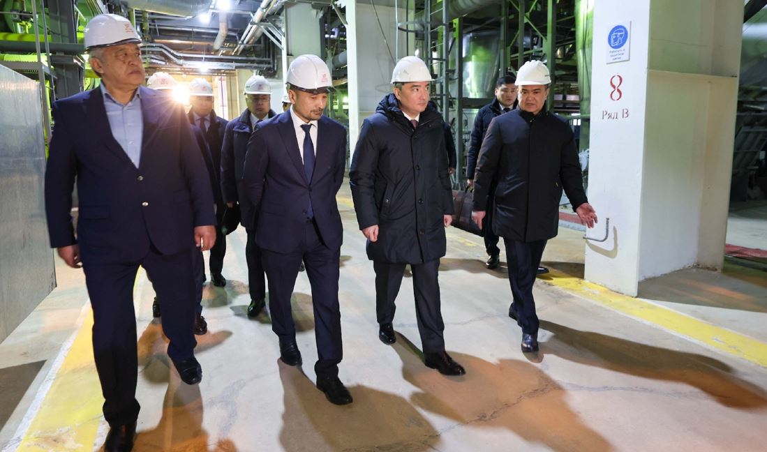 2027 жылы Астанада «Тельман» газ жылу стансасы іске қосылады