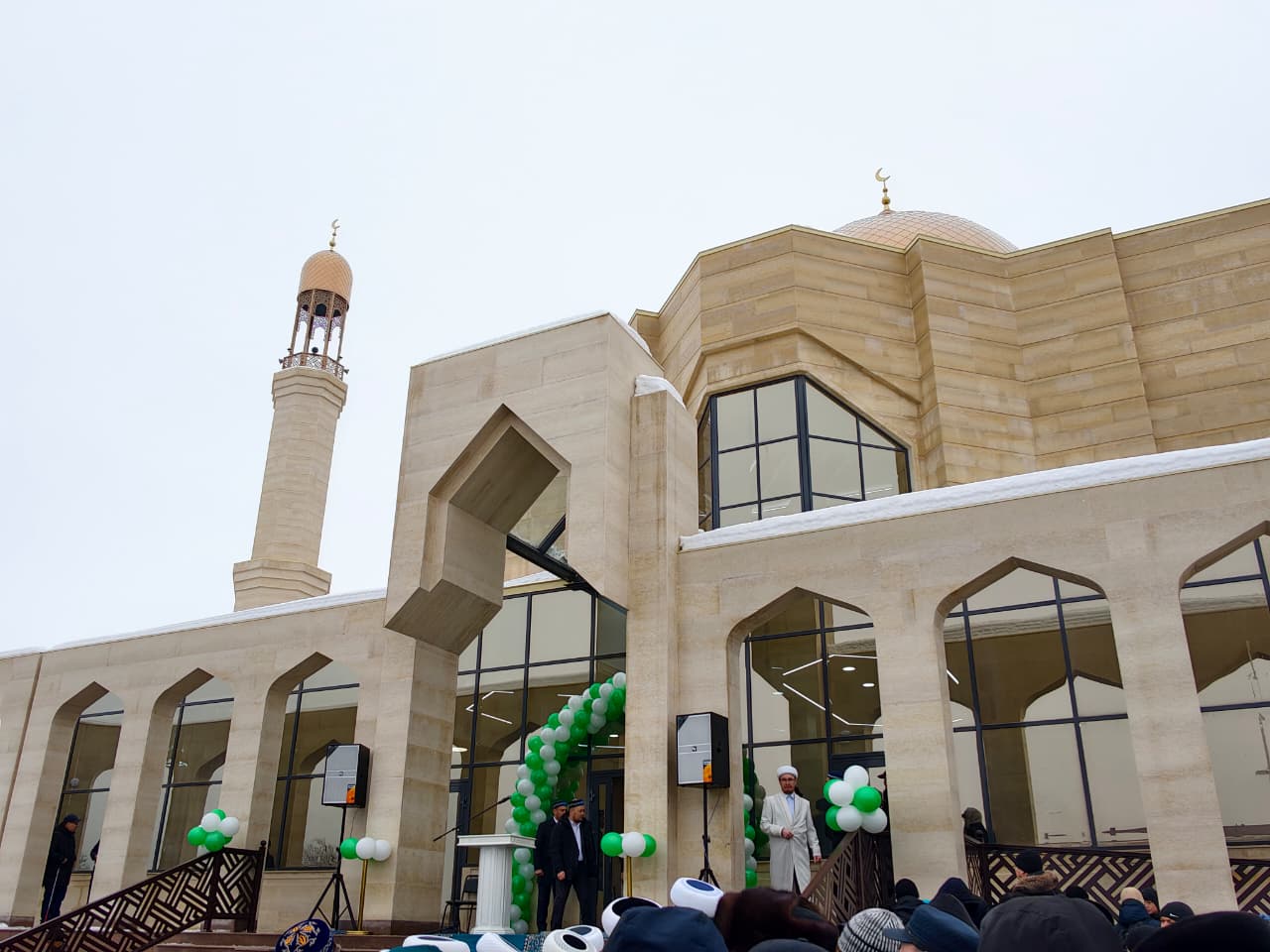 Орал қаласында жаңа мешіт ашылды