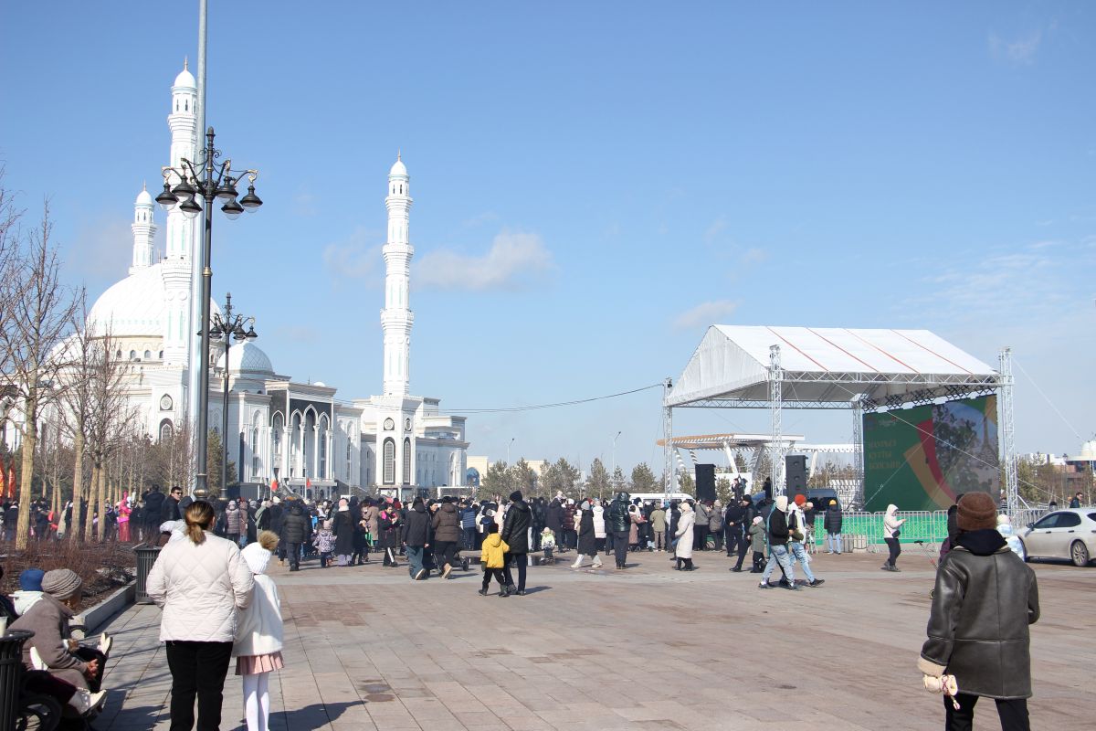 Астанада наурыз айында ауа райы қандай болады?