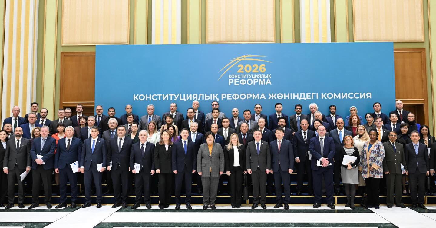 ЕҚЫҰ Конституциялық реформаларды қолдайды: Астанада дипломатиялық корпус үшін брифинг өткізілді