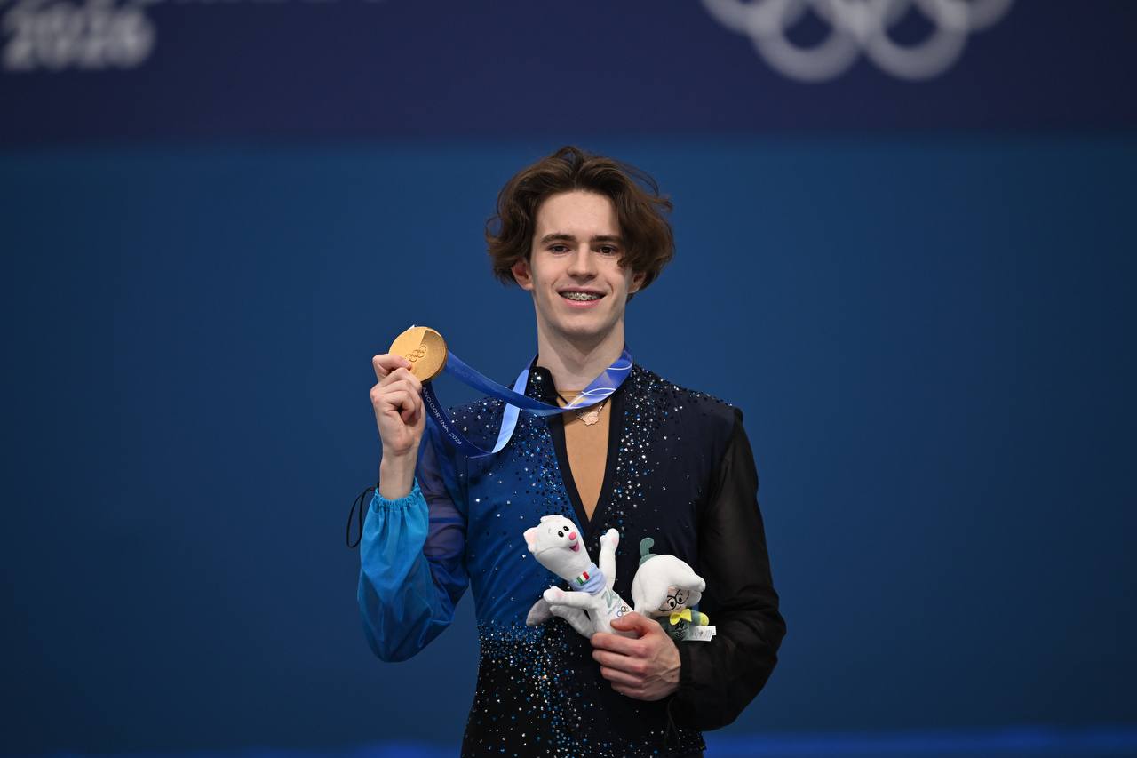 Михаил Шайдоров – Олимпиада чемпионы!