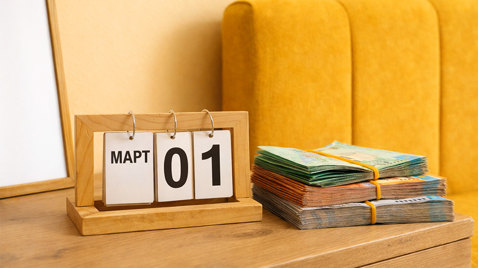 «Отбасы банк» салымшыларына мемлекеттік сыйлықақы 1 наурызда аударылады