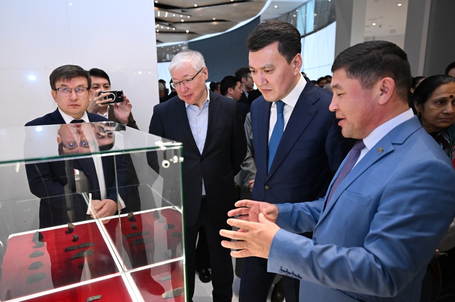 Бірегей археологиялық жәдігерлер көрмесі