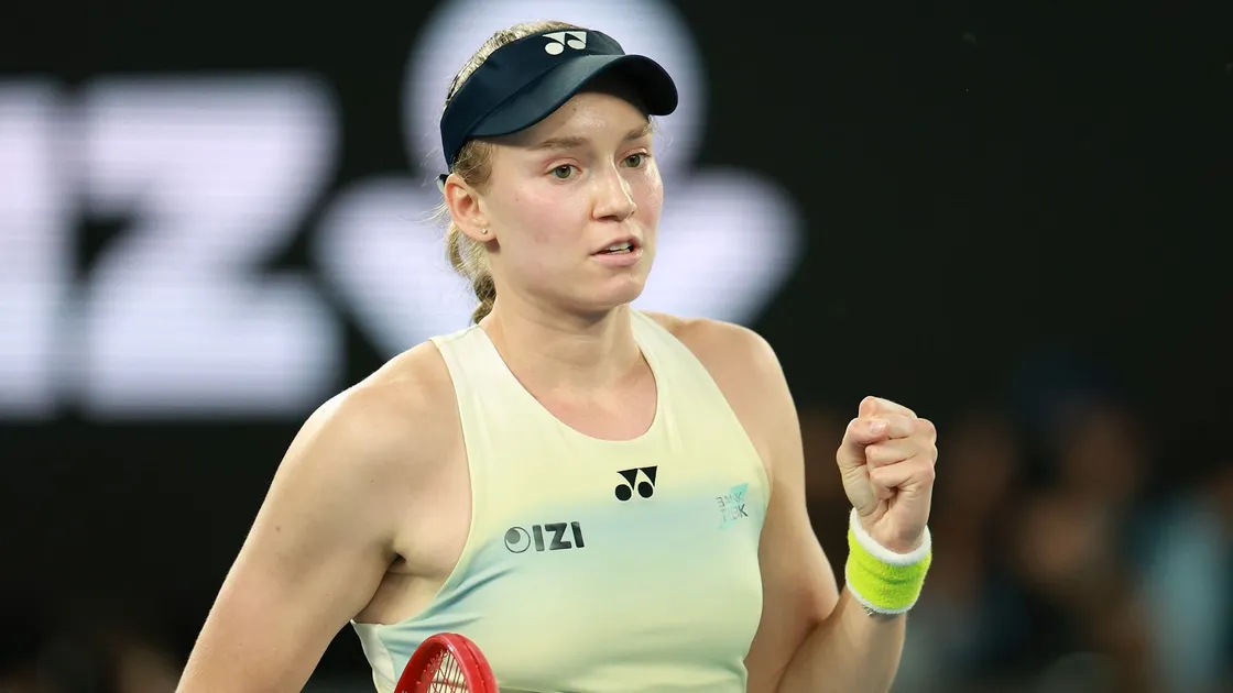Елена Рыбакина Дубайдағы турнирді сәтті бастады