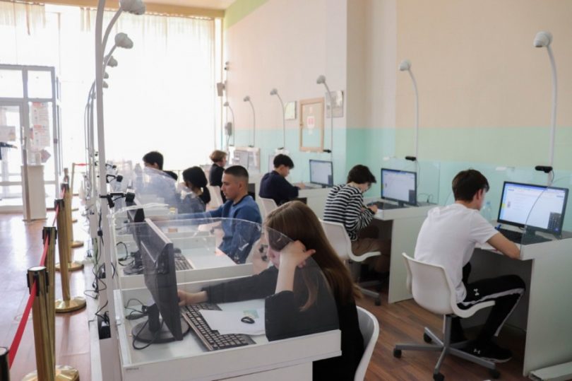 ҰБТ: Қостанай облысында талапкерлердің 74%-ы шекті балл жинады
