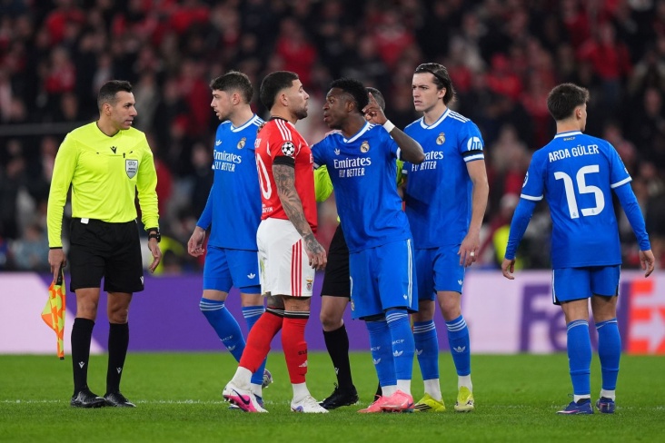 Чемпиондар лигасы: «Реал Мадрид» португалиялық «Бенфикадан» басым түсті