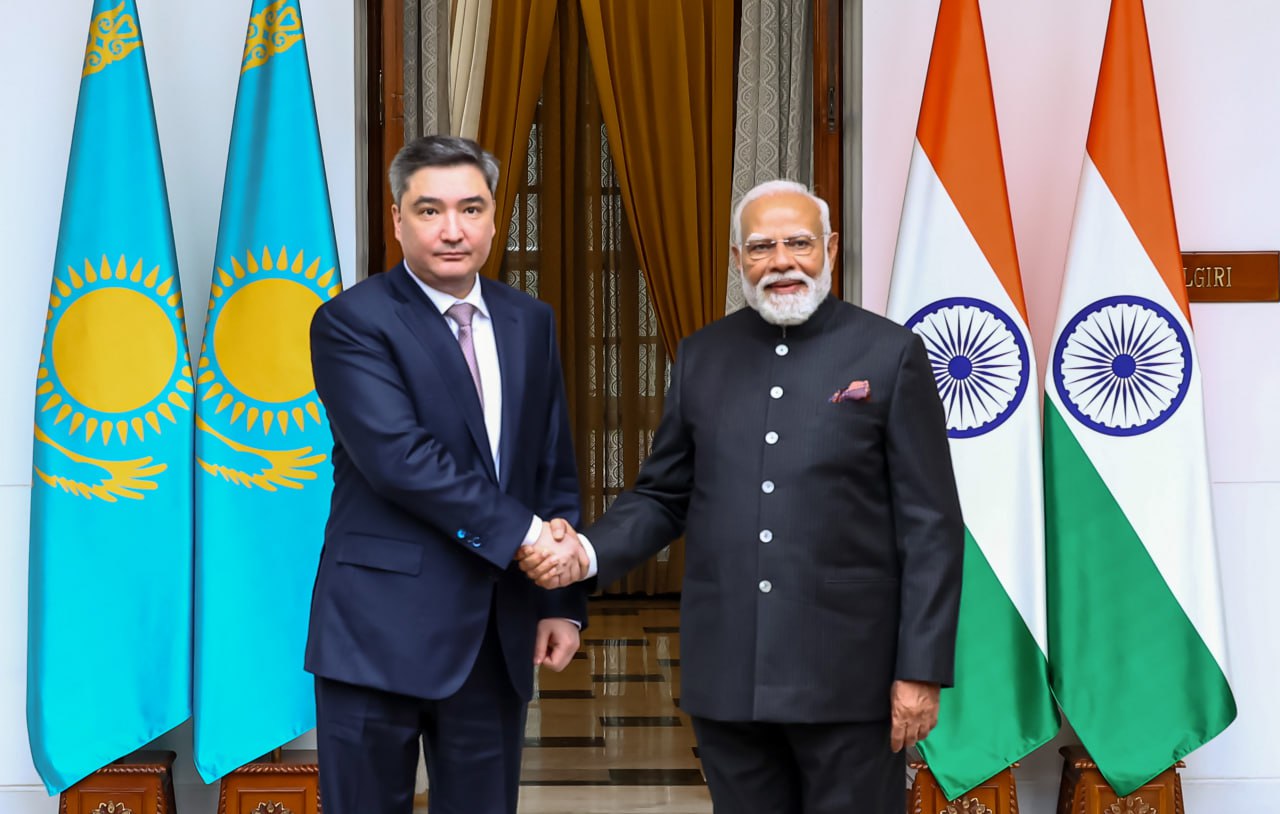Қазақстан − Үндістан арасындағы тауар айналымы 923,3 млн долларға жетті