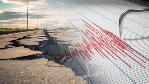 Алматы облысында жер сілкінісі сезілді