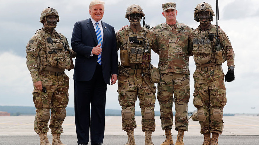 АҚШ Сириядан әскерін толық әкетуді жоспарлап отыр