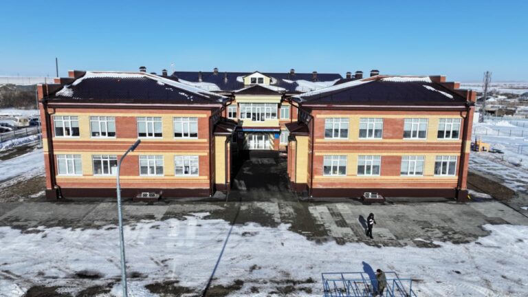 Қостанай облысында 100 орындық жаңа мектеп ашылды