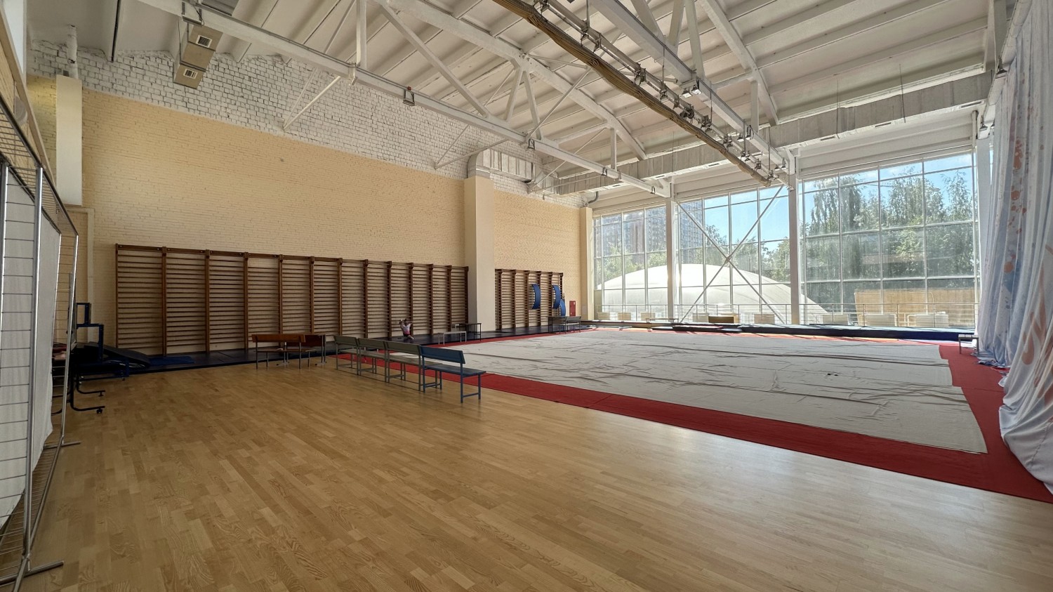 «Отбасы банк» гимнастшылардың жаттығу залын тартып ала ма? Министрлік түсініктеме берді