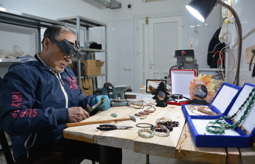 Жақұт тастың зергері