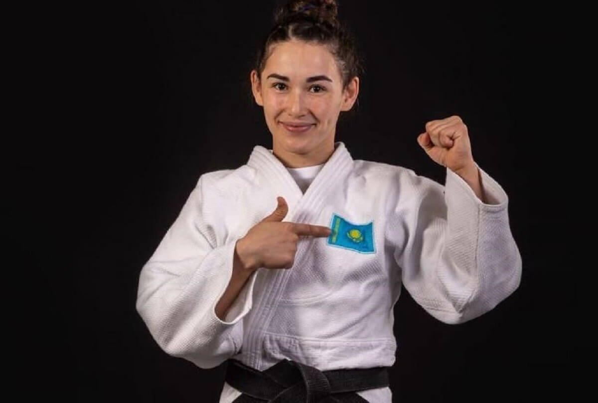 Дзюдошы Әбиба Әбужақынова еліміздегі реформаларға қолдау білдірді