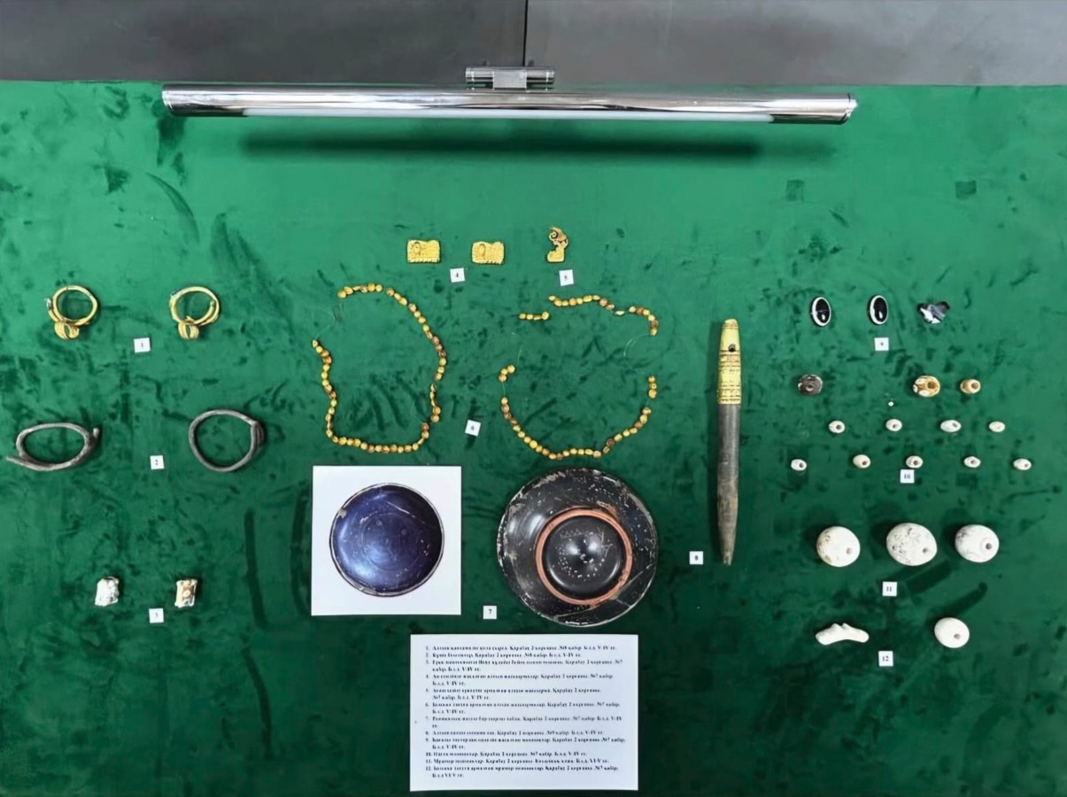 Энеолит дәуірінен жеткен қазына