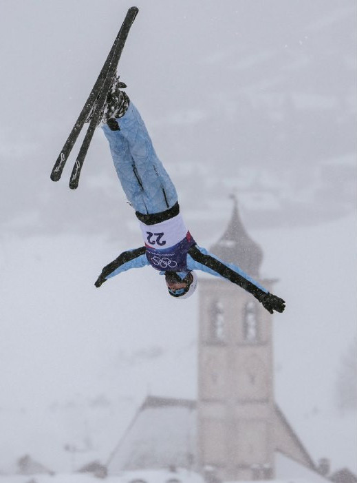 Фристайл-акробатика: Отандастарымыз Олимпиаданың финалына өте алмады