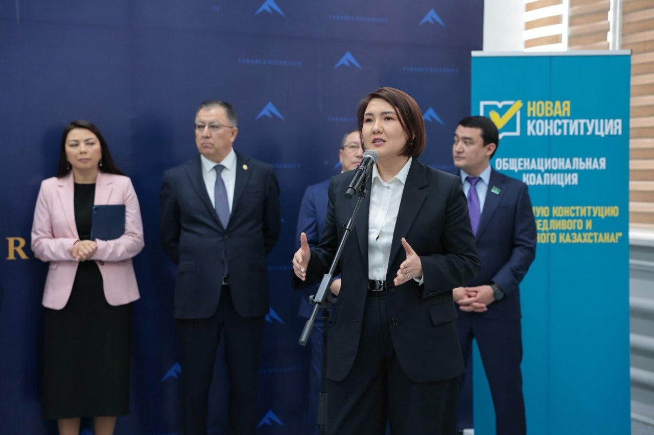 Алматы жастары мен IT қауымдастық конституциялық реформаны қолдайды