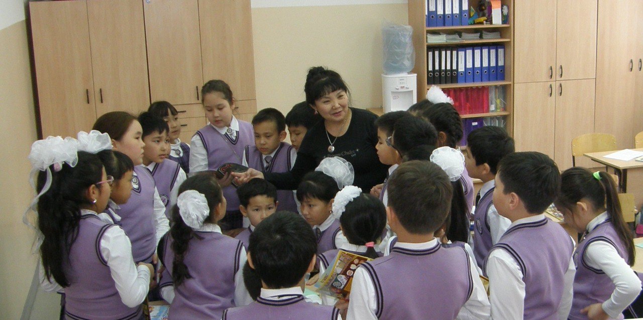 Өскелең ұрпақтың ұстаханасы